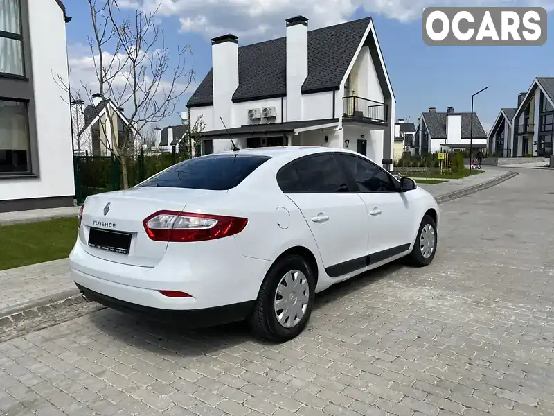 Седан Renault Fluence 2013 1.6 л. Автомат обл. Київська, Київ - Фото 1/21