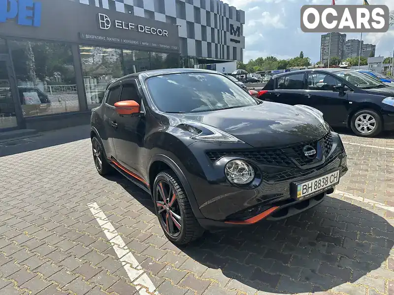 Позашляховик / Кросовер Nissan Juke 2018 1.6 л. Варіатор обл. Одеська, Одеса - Фото 1/7