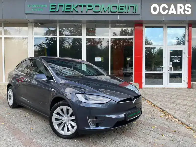 Позашляховик / Кросовер Tesla Model X 2018 null_content л. Автомат обл. Харківська, Харків - Фото 1/21