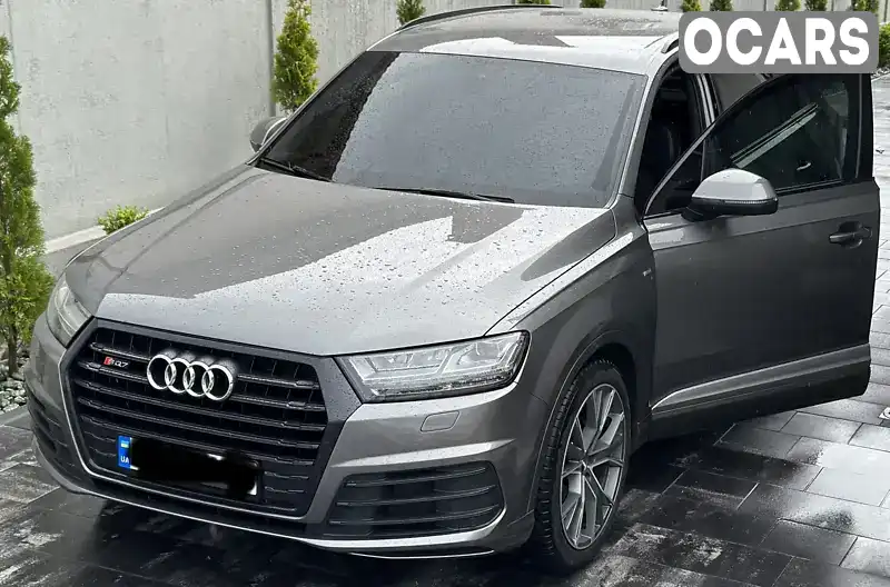 Позашляховик / Кросовер Audi Q7 2016 3 л. Автомат обл. Закарпатська, Ужгород - Фото 1/13