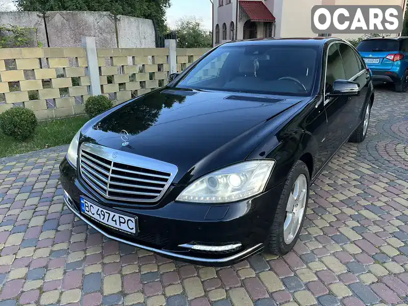 Седан Mercedes-Benz S-Class 2012 2.14 л. Автомат обл. Львівська, Львів - Фото 1/21