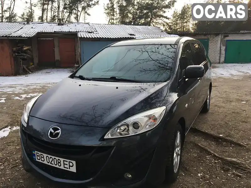 Минивэн Mazda 5 2011 1.6 л. Ручная / Механика обл. Киевская, Буча - Фото 1/4