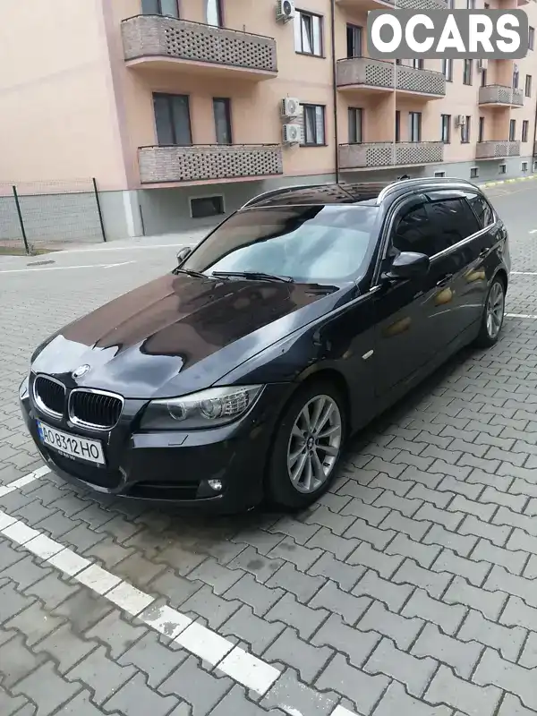 Универсал BMW 3 Series 2011 2 л. Ручная / Механика обл. Закарпатская, Ужгород - Фото 1/15