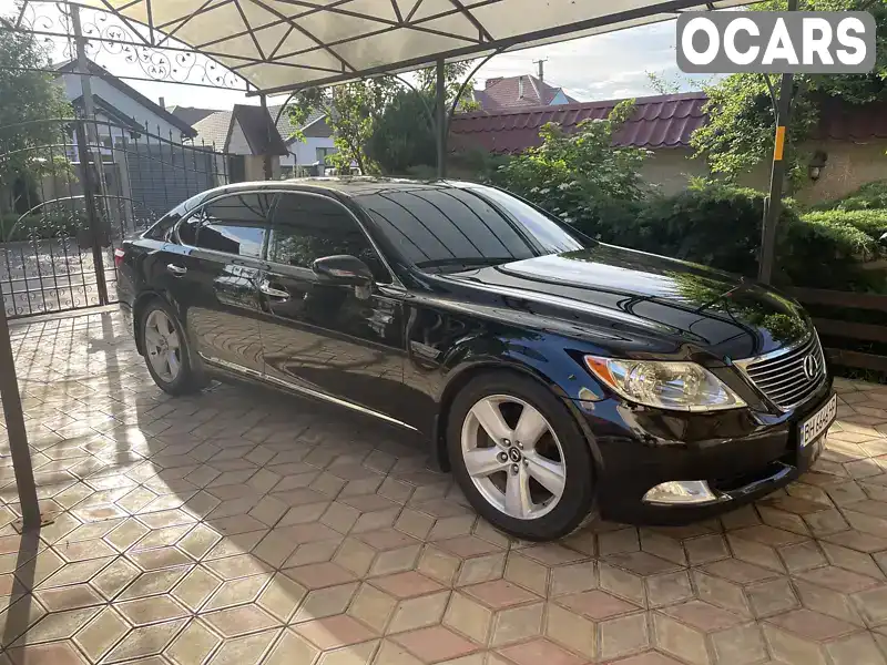 Седан Lexus LS 2008 4.6 л. обл. Одесская, Одесса - Фото 1/9