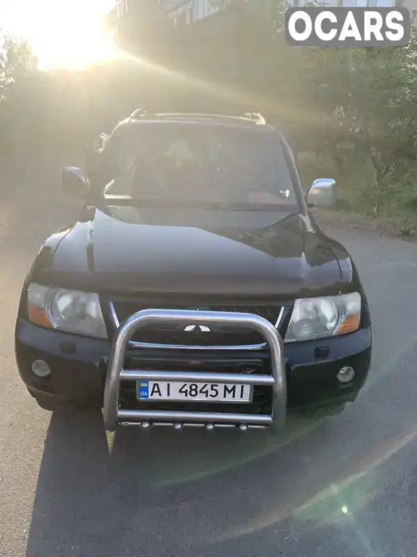 Позашляховик / Кросовер Mitsubishi Pajero Wagon 2006 3.2 л. Автомат обл. Київська, Бориспіль - Фото 1/21