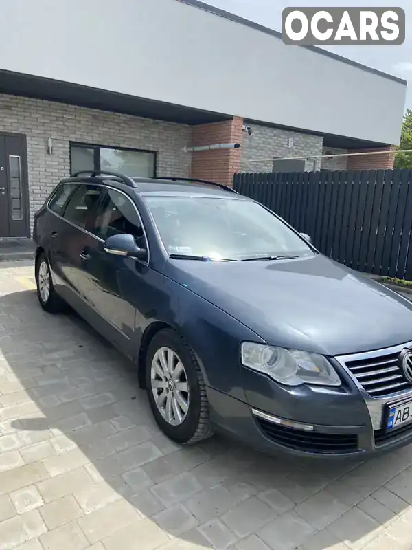 Універсал Volkswagen Passat 2008 2 л. Ручна / Механіка обл. Вінницька, Вінниця - Фото 1/21