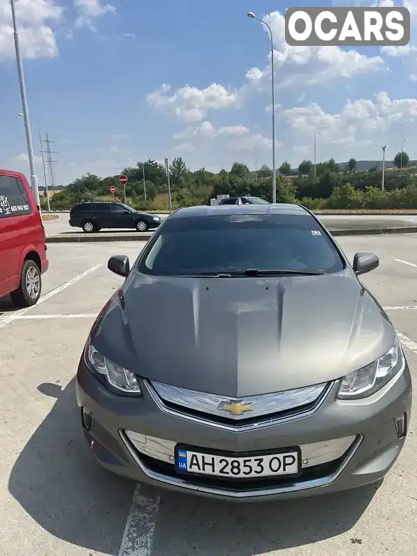 Хэтчбек Chevrolet Volt 2015 1.5 л. Вариатор обл. Львовская, Львов - Фото 1/9