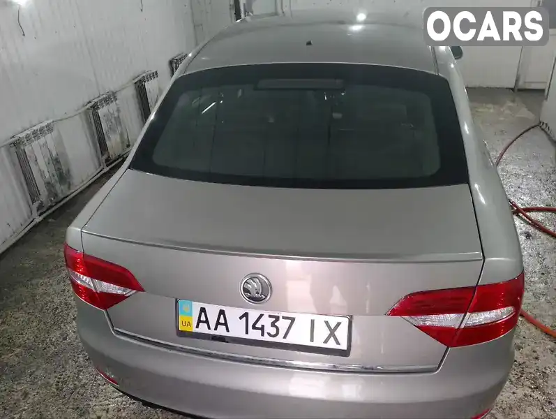 Лифтбек Skoda Superb 2013 1.8 л. Автомат обл. Киевская, Киев - Фото 1/21