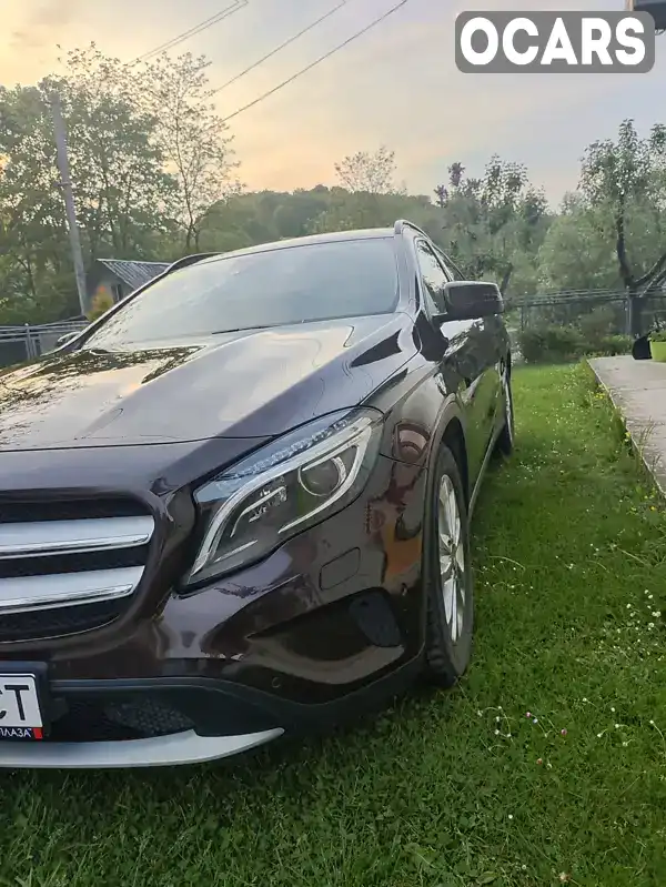 Позашляховик / Кросовер Mercedes-Benz GLA-Class 2014 2.1 л. Автомат обл. Чернівецька, Чернівці - Фото 1/20