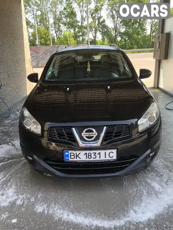 Внедорожник / Кроссовер Nissan Qashqai+2 2010 2 л. Ручная / Механика обл. Ровенская, Ровно - Фото 1/19