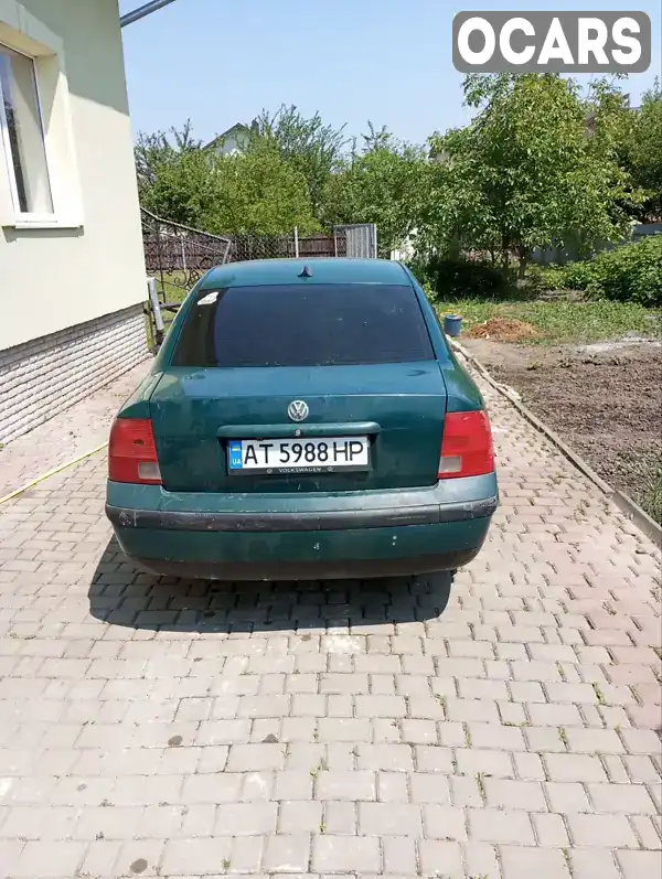 Седан Volkswagen Passat 1998 1.8 л. Ручная / Механика обл. Ивано-Франковская, Ивано-Франковск - Фото 1/4