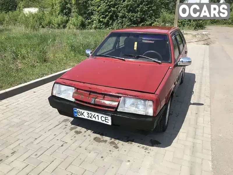 Хэтчбек ВАЗ / Lada 2109 1989 1.5 л. Ручная / Механика обл. Ровенская, Ровно - Фото 1/11