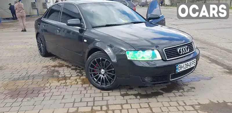 Седан Audi A4 2003 2.5 л. Ручная / Механика обл. Одесская, Балта - Фото 1/11