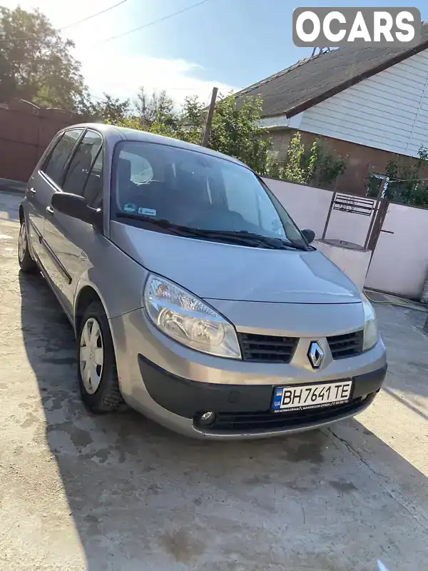 Мінівен Renault Scenic 2004 1.6 л. Ручна / Механіка обл. Одеська, Білгород-Дністровський - Фото 1/14