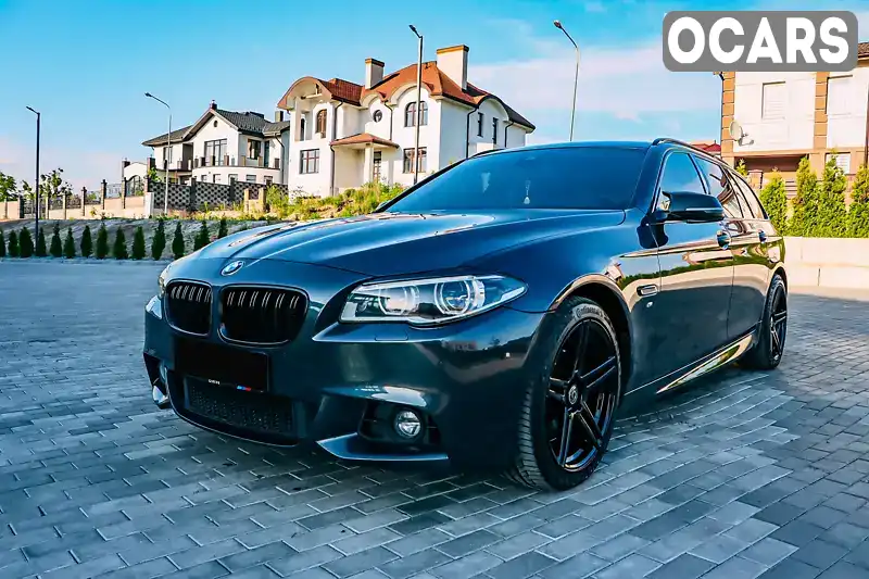 Універсал BMW 5 Series 2014 3 л. Автомат обл. Рівненська, Рівне - Фото 1/21