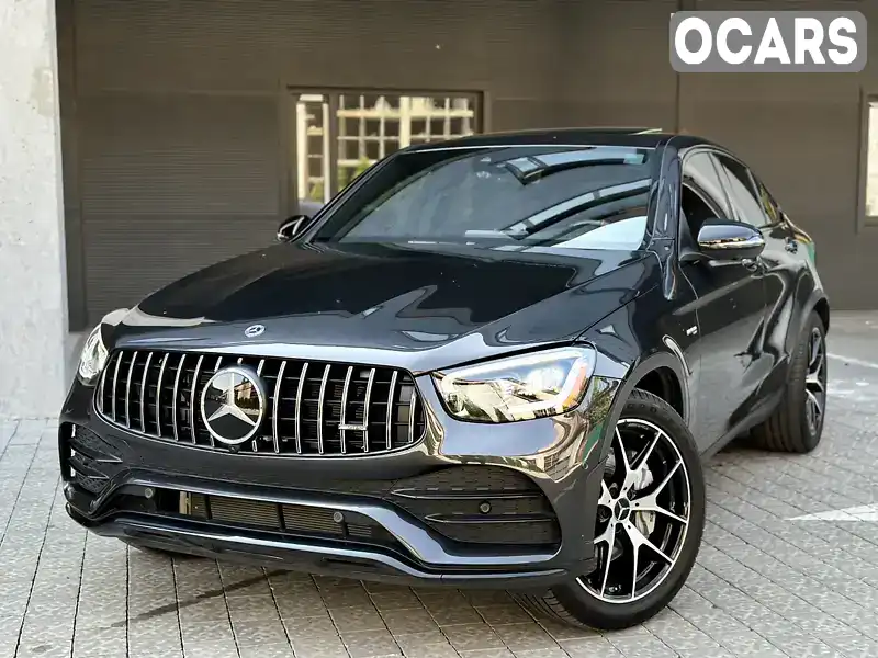 Позашляховик / Кросовер Mercedes-Benz GLC-Class 2020 3 л. Автомат обл. Львівська, Львів - Фото 1/21