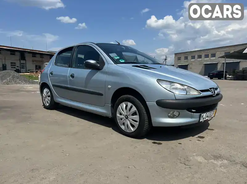 Хетчбек Peugeot 206 2000 1.4 л. Ручна / Механіка обл. Волинська, Луцьк - Фото 1/21