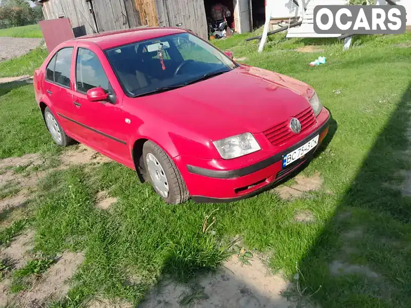 Седан Volkswagen Bora 2001 1.6 л. Ручна / Механіка обл. Львівська, Рава-Руська - Фото 1/10