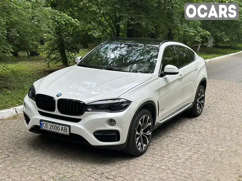 Позашляховик / Кросовер BMW X6 2015 3 л. Типтронік обл. Чернівецька, Чернівці - Фото 1/16