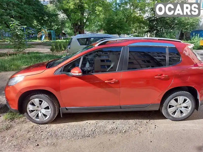 Позашляховик / Кросовер Peugeot 2008 2014 1.2 л. Робот обл. Харківська, Харків - Фото 1/8