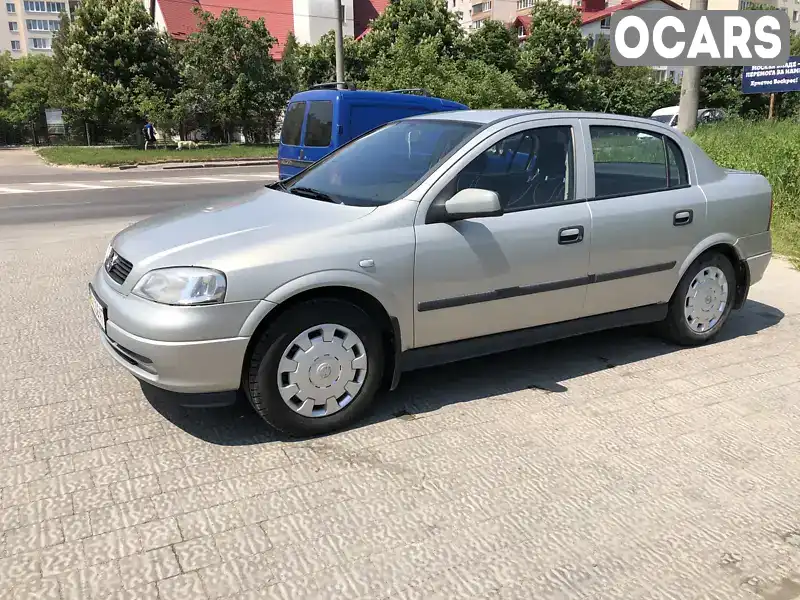 Седан Opel Astra 2007 1.4 л. Ручна / Механіка обл. Івано-Франківська, Івано-Франківськ - Фото 1/7