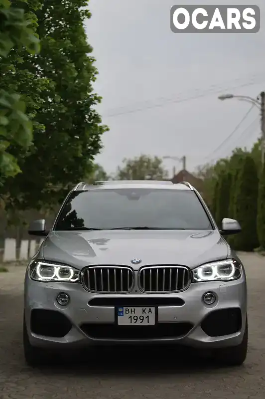 Позашляховик / Кросовер BMW X5 2016 4.4 л. Автомат обл. Одеська, Одеса - Фото 1/21
