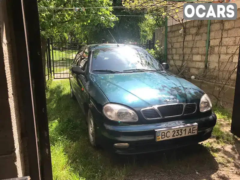 Седан Daewoo Lanos 2003 null_content л. Ручная / Механика обл. Львовская, Львов - Фото 1/21