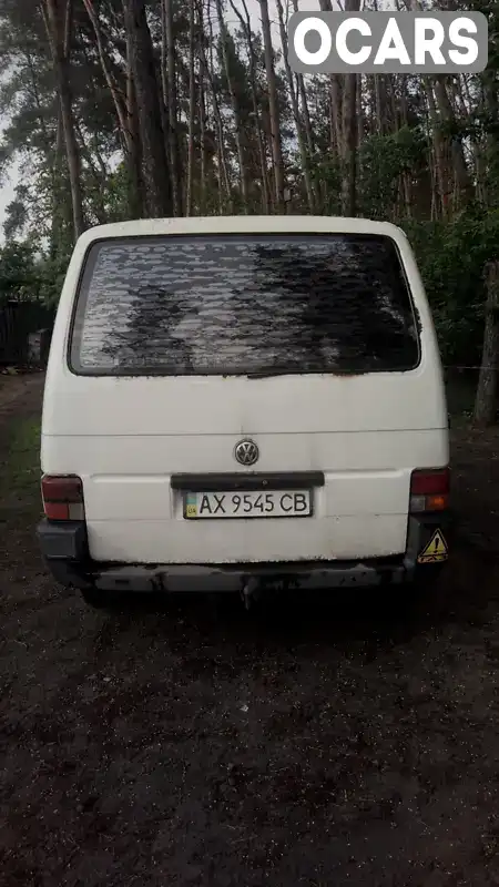 Мінівен Volkswagen Transporter 1994 2 л. Ручна / Механіка обл. Харківська, Харків - Фото 1/5