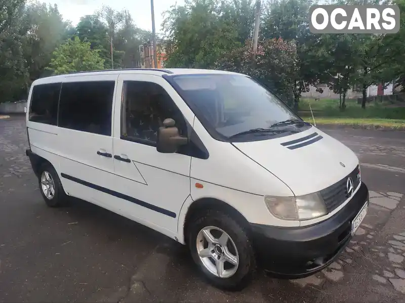 Мінівен Mercedes-Benz Vito 1999 2.1 л. Ручна / Механіка обл. Донецька, Костянтинівка - Фото 1/9