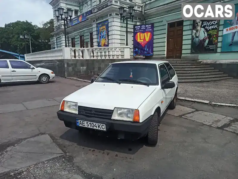 Хетчбек ВАЗ / Lada 2108 1993 1.5 л. Ручна / Механіка обл. Дніпропетровська, Дніпро (Дніпропетровськ) - Фото 1/21