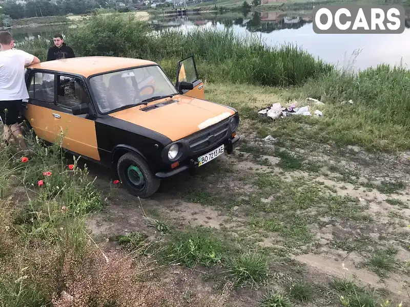 Седан ВАЗ / Lada 2101 1980 1.3 л. Ручная / Механика обл. Тернопольская, Тернополь - Фото 1/16