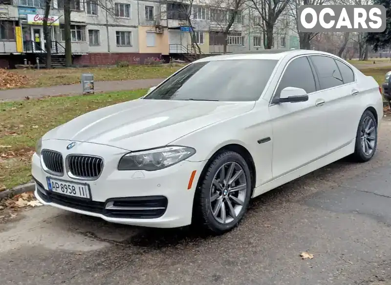 Седан BMW 5 Series 2013 3 л. Автомат обл. Вінницька, Вінниця - Фото 1/13