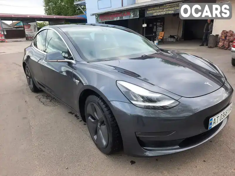 Седан Tesla Model 3 2019 null_content л. Автомат обл. Івано-Франківська, Калуш - Фото 1/21