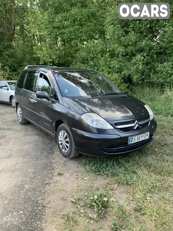 Минивэн Citroen C8 2003 2.2 л. Ручная / Механика обл. Хмельницкая, Хмельницкий - Фото 1/18