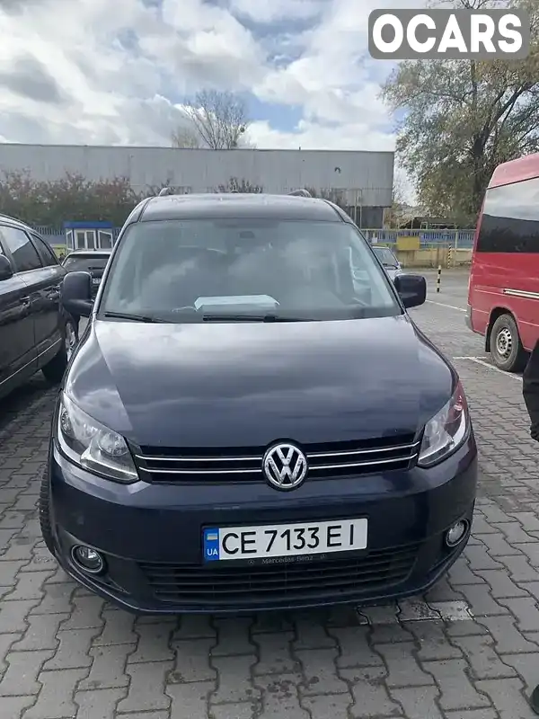 Минивэн Volkswagen Caddy 2014 2 л. Автомат обл. Черновицкая, Выжница - Фото 1/21