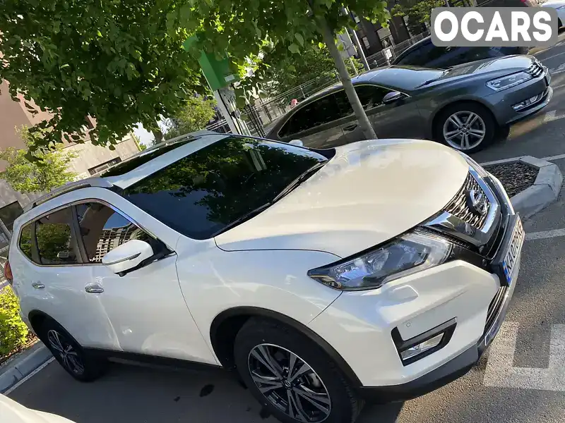 Позашляховик / Кросовер Nissan X-Trail 2019 1.6 л. Автомат обл. Київська, Вишневе - Фото 1/21