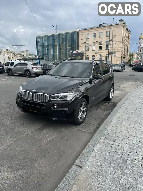 Позашляховик / Кросовер BMW X5 2015 3 л. Автомат обл. Харківська, Харків - Фото 1/17