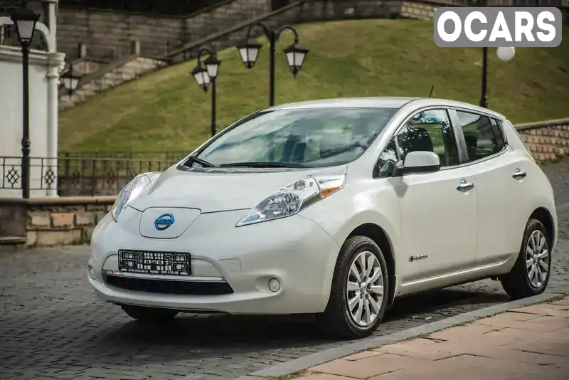 Хэтчбек Nissan Leaf 2014 null_content л. Автомат обл. Черкасская, Умань - Фото 1/21