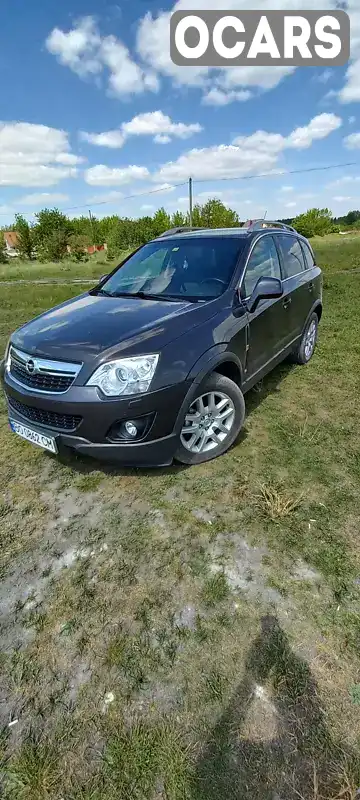 Внедорожник / Кроссовер Opel Antara 2012 2.2 л. Ручная / Механика обл. Тернопольская, Кременец - Фото 1/9