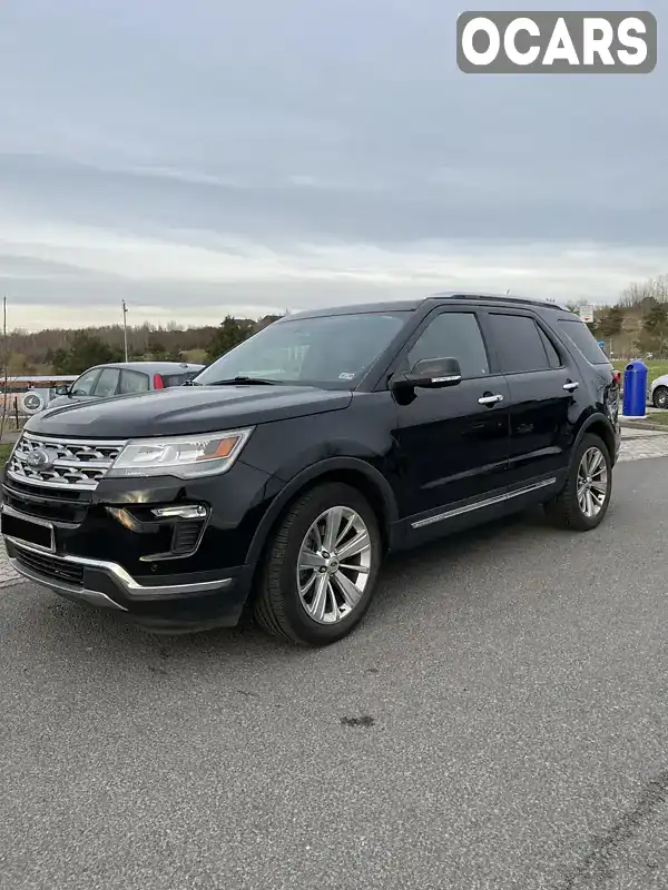 Позашляховик / Кросовер Ford Explorer 2019 3.5 л. Автомат обл. Київська, Київ - Фото 1/21