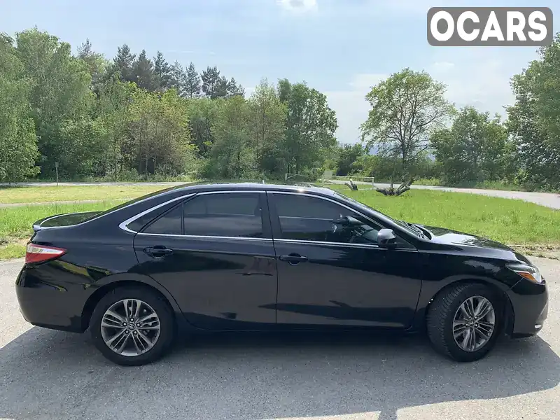 Седан Toyota Camry 2017 2.5 л. Автомат обл. Закарпатська, Хуст - Фото 1/21