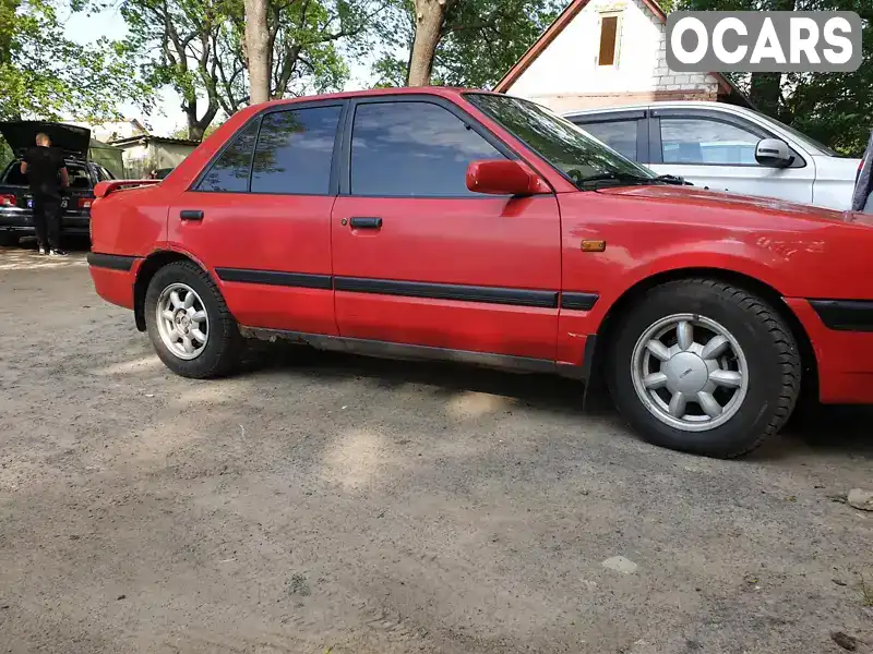Седан Mazda 323 1993 1.5 л. Ручная / Механика обл. Винницкая, Тульчин - Фото 1/7