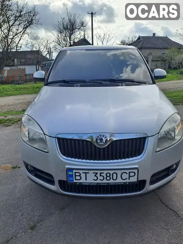 Хетчбек Skoda Fabia 2008 1.4 л. Ручна / Механіка обл. Херсонська, Херсон - Фото 1/21