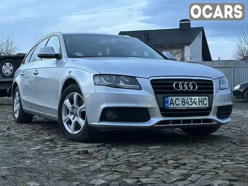 Універсал Audi A4 2008 2 л. Варіатор обл. Волинська, Луцьк - Фото 1/21