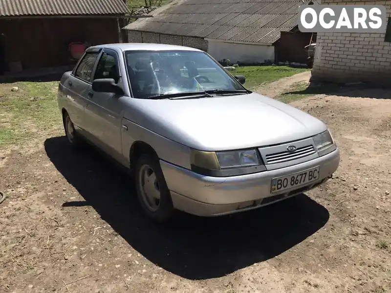 Седан ВАЗ / Lada 2110 2007 1.6 л. Ручная / Механика обл. Тернопольская, Збараж - Фото 1/11