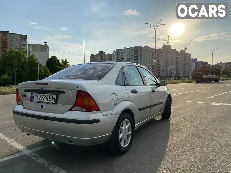 Седан Ford Focus 2003 1.6 л. Ручная / Механика обл. Черниговская, Чернигов - Фото 1/21