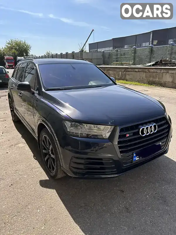 Позашляховик / Кросовер Audi Q7 2016 3 л. Автомат обл. Львівська, Львів - Фото 1/21