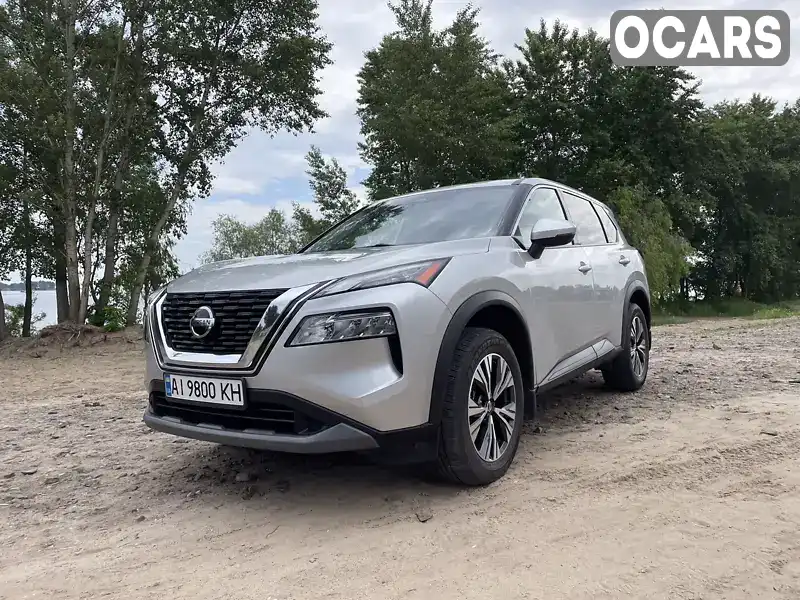 Позашляховик / Кросовер Nissan Rogue 2020 2.5 л. Автомат обл. Київська, Київ - Фото 1/21