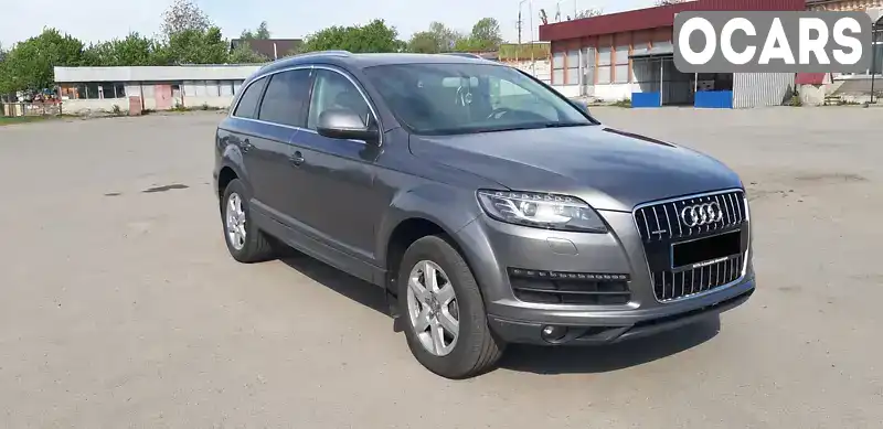 Позашляховик / Кросовер Audi Q7 2011 3 л. Автомат обл. Житомирська, Романів - Фото 1/21