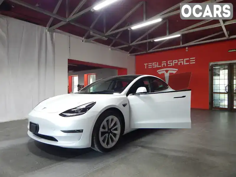 Седан Tesla Model 3 2021 null_content л. Автомат обл. Киевская, Вышгород - Фото 1/21